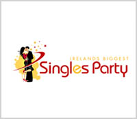 Vicky's Logo Design Ireland. Singles Party